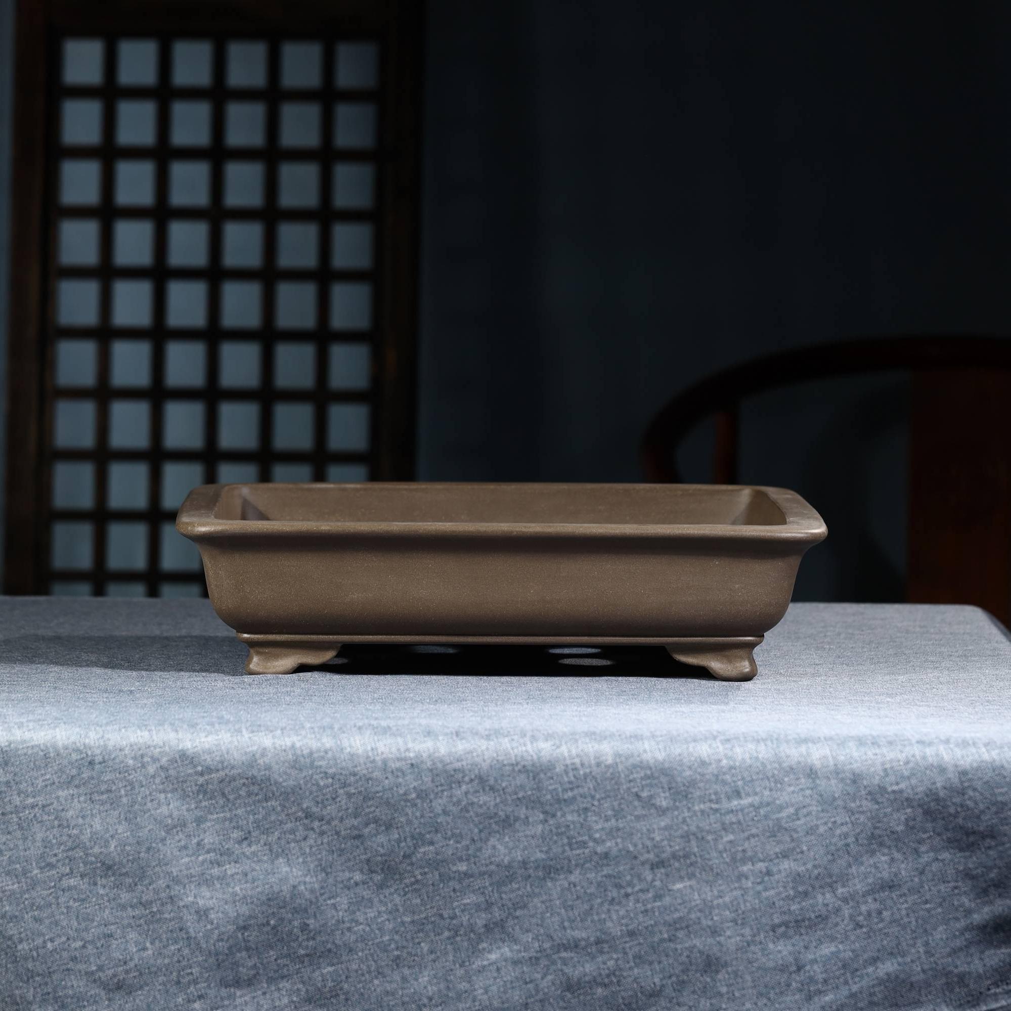 Unglazed Bonsai Pots