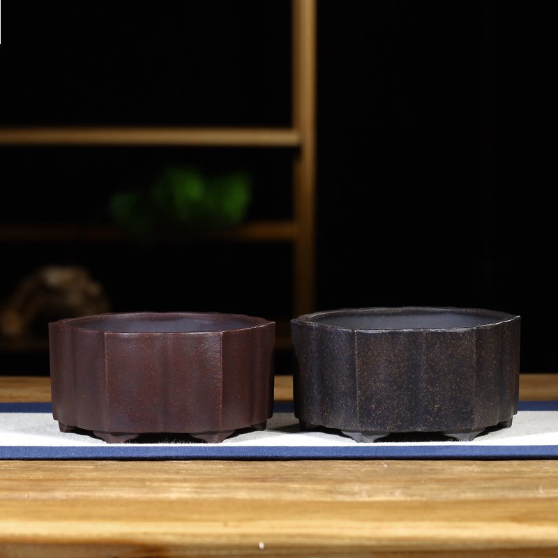 Unglazed Bonsai Pots