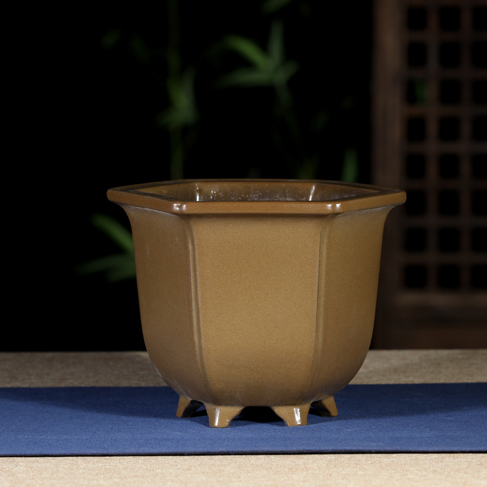 Glazed Bonsai Pots