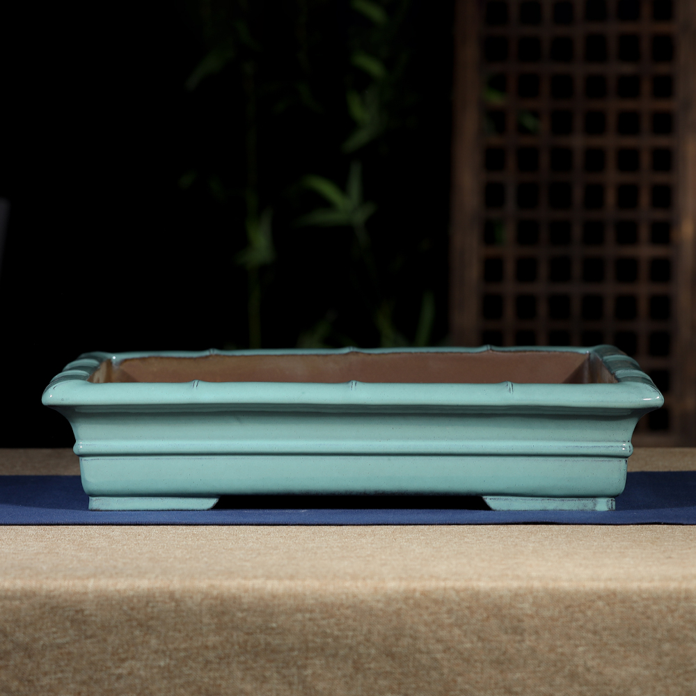 Glazed Bonsai Pots